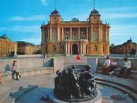 Hrvatsko narodno kazalište (HNK) oko 1970. godine